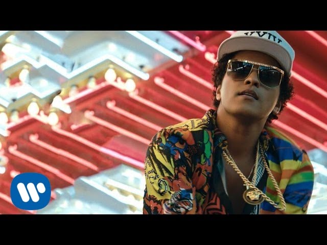 What is bruno mars new song called
