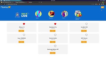 Flipshop | A decentralised E-commerce platform with NFT based warranty | Flipkart Grid 4.0