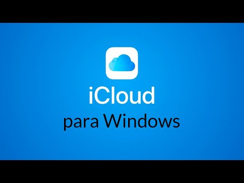 Tutorial | Descargar e instalar iCloud para Windows | iCloud Drive y Fotos en iCloud