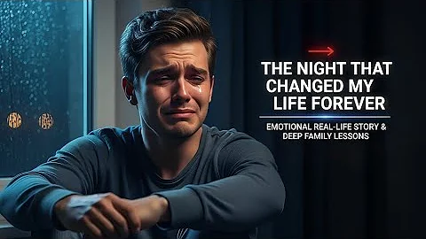 💔 The Night That Changed My Life Forever | Emotional Real-Life Story & Deep Family Lessons 😢