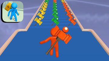 Giant Hammer - All Levels Gameplay Android,ios (Levels 16-21)