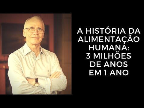 A História da Alimentação Humana