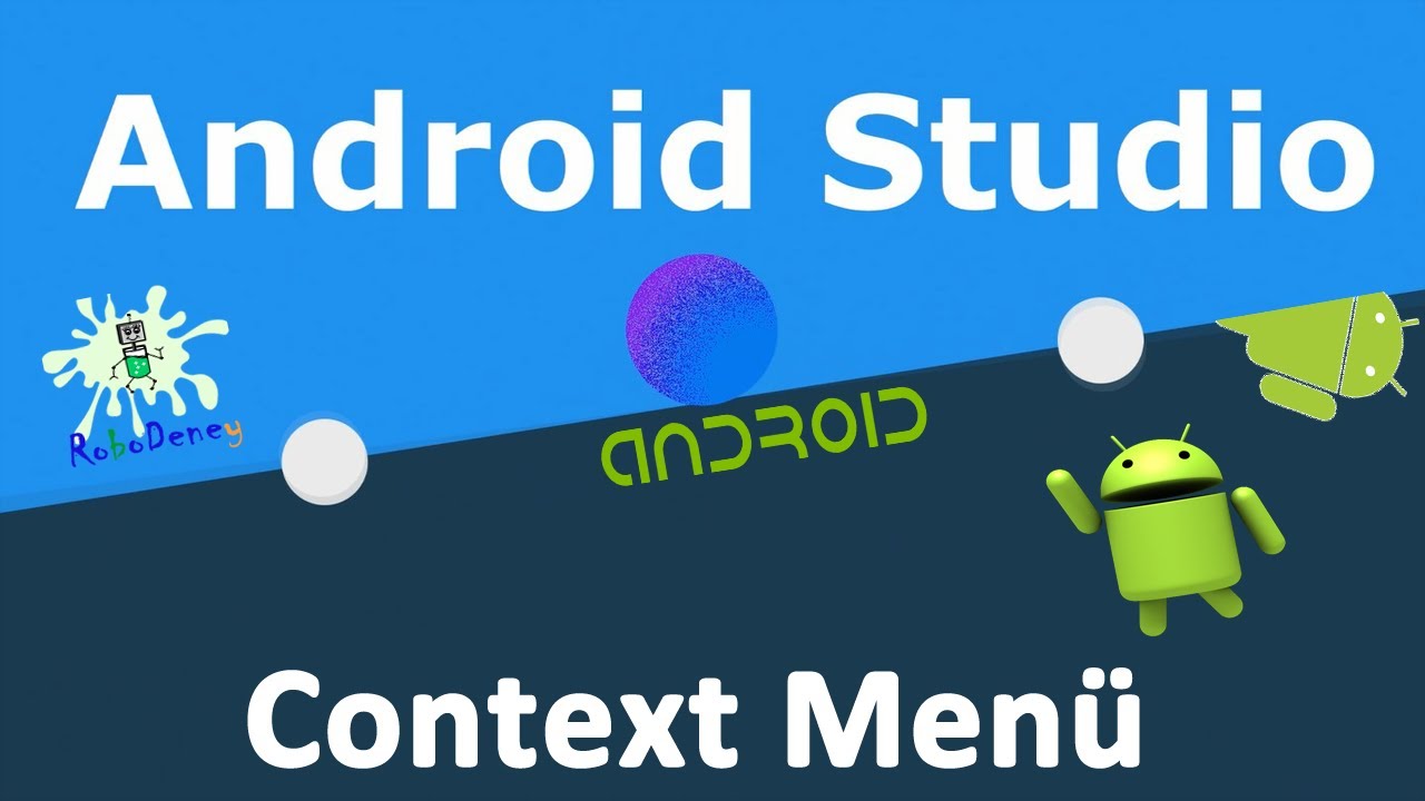 Android Studio ile Context Menü Oluşturma - YouTube
