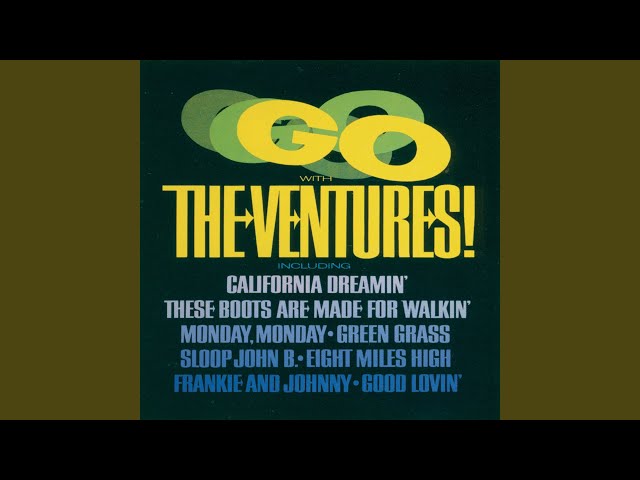 The Ventures - California Dreamin'