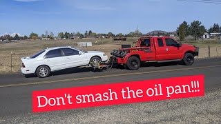 How to double pick a car.  A day in the life of a tow truck driver part 2!