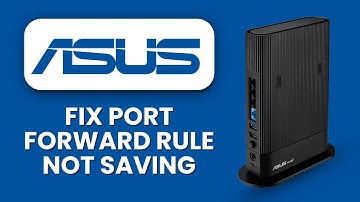 ASUS Router Port Forward Rule Not Saving ⚡ Clear Browser Cache & Restore Settings Easily