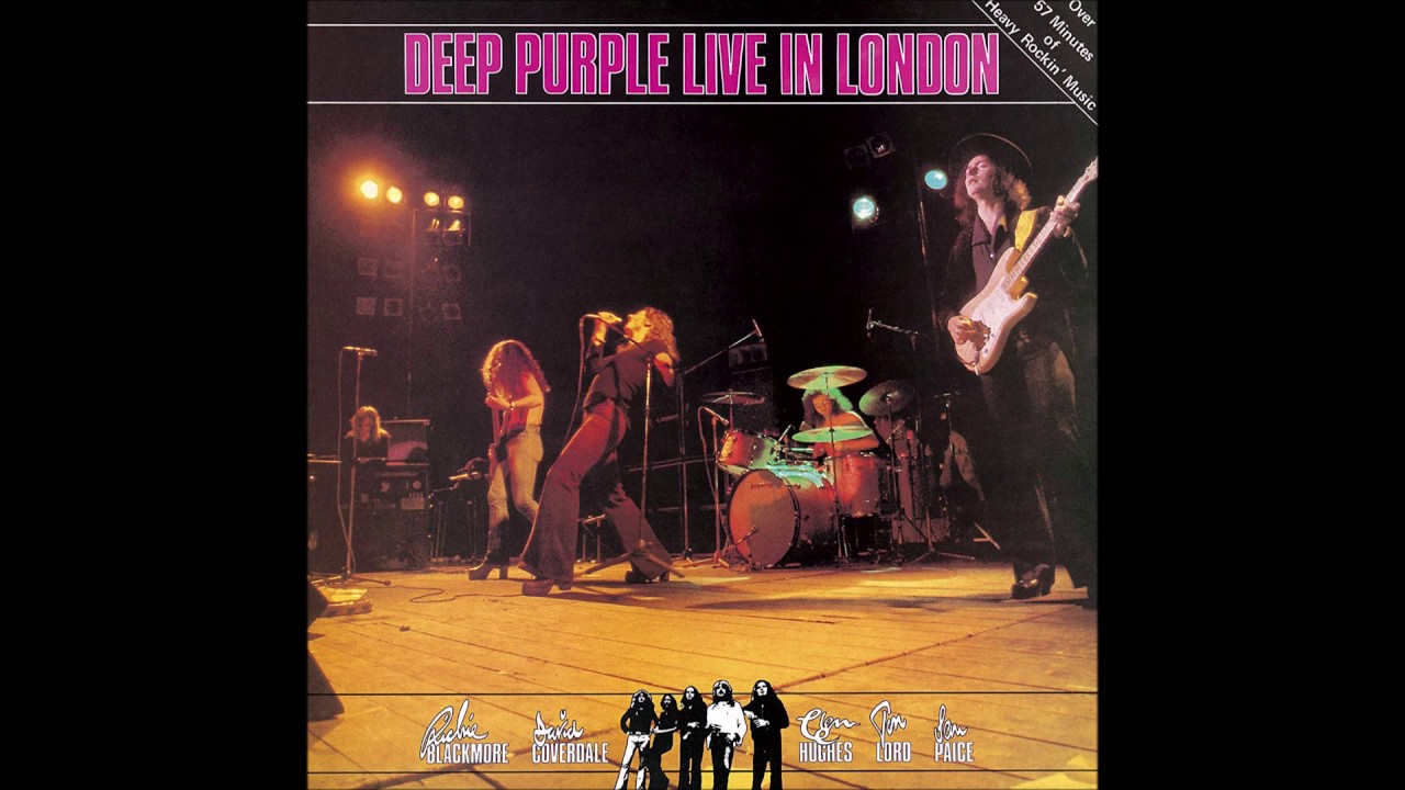 Deep Purple   Live In London 1974 Full Album