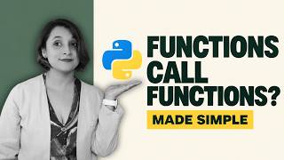Calling a Function Inside Another Function in Python | Beginners