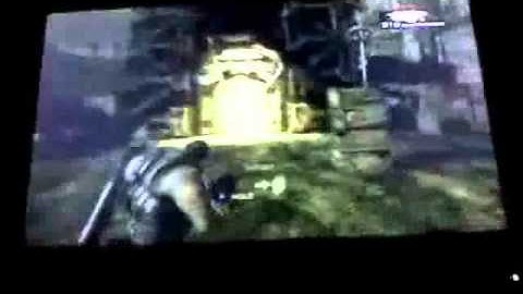 GOW 3, Act 3- Rescue (insane)- lambent berserker boss glitch and kill guide Gears of War 3!