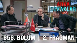 Arka Sokaklar 656 Bölüm 2 Fragmanı - Seval Komi̇ser Eki̇be Katildi