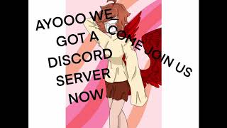 GUY I HAVE A DISCORD SERVEE CMERE