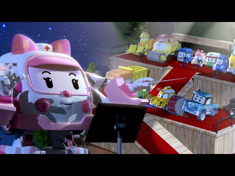 Amber&amp;#39;s Safety Series│A Birthday Rresent for <strong>Mom</strong>│Cartoons for Kids│Robocar POLI <strong>TV</strong>