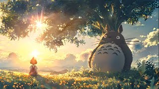 Dream in Ghibli: Soothing Lofi Tunes from Totoro’s World