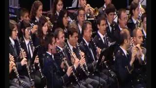 Video thumbnail of "UMT Kerkrade La mejor banda del mundo 1"