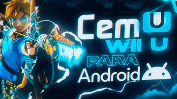 COMO INSTALAR Y CONFIGURAR CEMU ///  EL MEJOR EMULADOR DE WII U para ANDROID📲📲