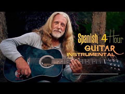 4 Hour Of Beautiful Romantic Spanish Guitar Music | Very Relaxing Rumba - Mambo - Samba Latin Music