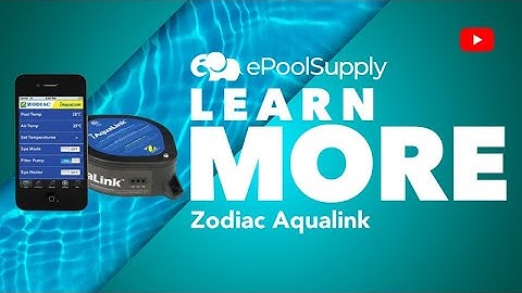 Program a Zodiac Aqualink from Start to Finish