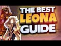 LEONA WILL BE OP, WATCH THIS ASAP! -  FULL LEONA GUIDE - Item Builds and Combos! | Wild Rift