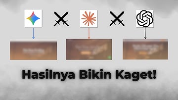 TERBONGKAR! AI TERBAIK untuk Bikin Website Gratis: Gemini vs Claude vs ChatGPT