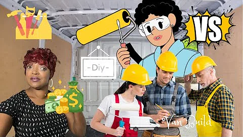 Professional Van Build vs DIY Van Build