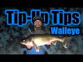 Tip Up Tips for Walleyes