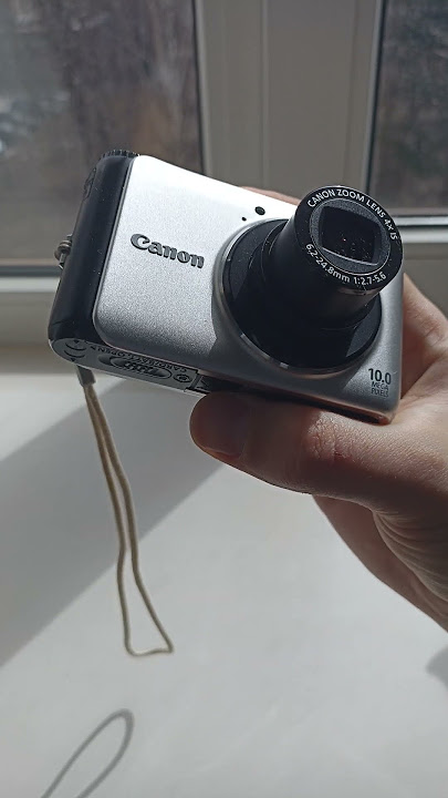 💥Camera Canon PowerShot A3000 IS Silver 10.0MP digital vintage compact retro rare💥WORKing CHEAP💥