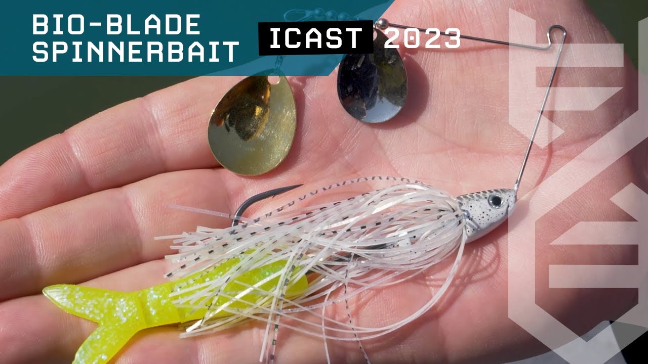 New for 2023 - FishLab Bio-Blade Spinnerbait 