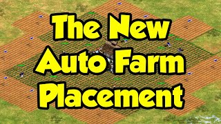 Auto Farm Placement and AoE2’s Autofication screenshot 2