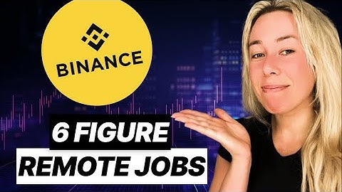 ✨  Binance is hiring | Get Paid $$ to Work Remotely | Best Job Opportunities Within the Web3 Space