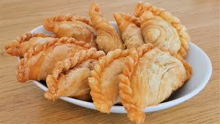 Spiral Curry Puffs | 螺旋咖喱角