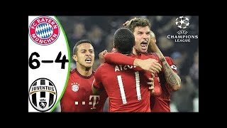 Bayern munich vs Juventus 6-4 - Full Match Highlights Quater Final