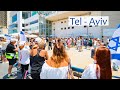 Une promenade incroyablement tonnante le long de la promenade de tel aviv  loccasion du jour de l