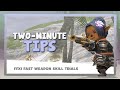 Two Minute Tips - FFXI Fast Weapon Skill Trials