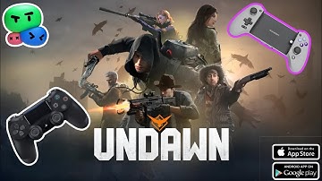 Undawn Controller Support #ps4controller  - Open World Zombie Survival  Gameplay.....