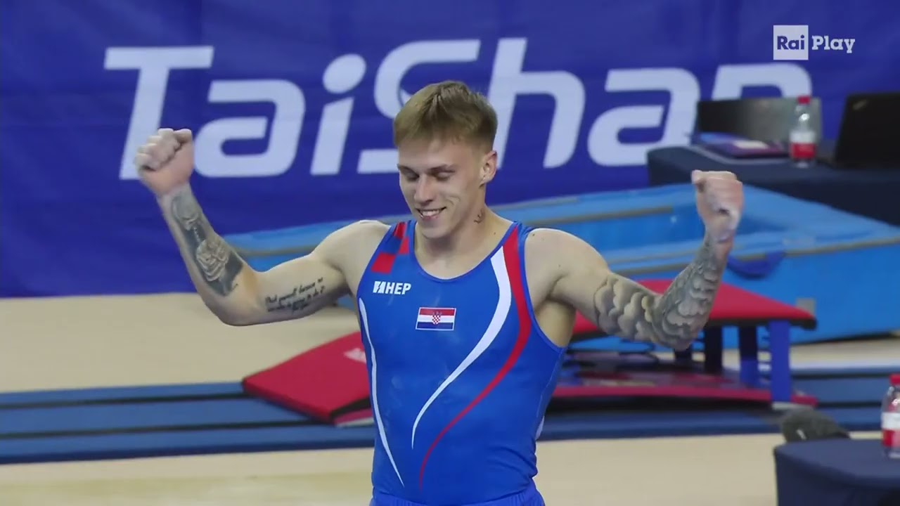 Aurel Benovic. 2024 Doha World Cup. FX