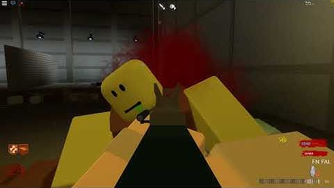 MMC Zombie Project Gameplay Part 2