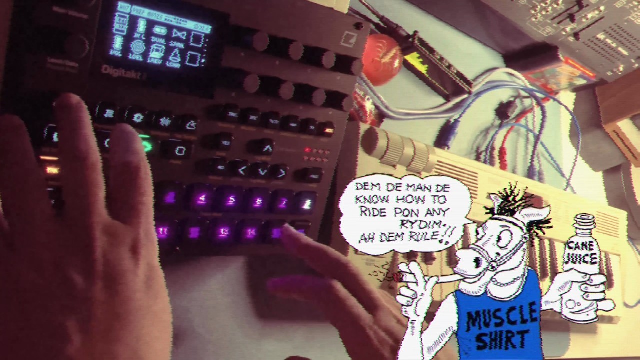 Soon Come - Sick Riddim (Digitakt & Yamaha Rompler 90s Dancehall) - YouTube