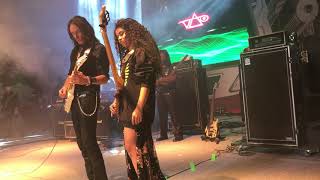 Mohini Dey & Steve Vai in Shillong