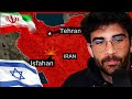 Israel has attacked iran  hasanabi reacts