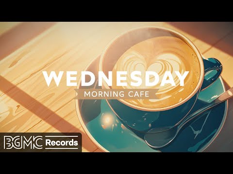 WEDNESDAY MORNING CAFE: Relaxing Jazz Instrumental Music ☕ Cozy Coffee Shop Ambience & Smooth Jazz