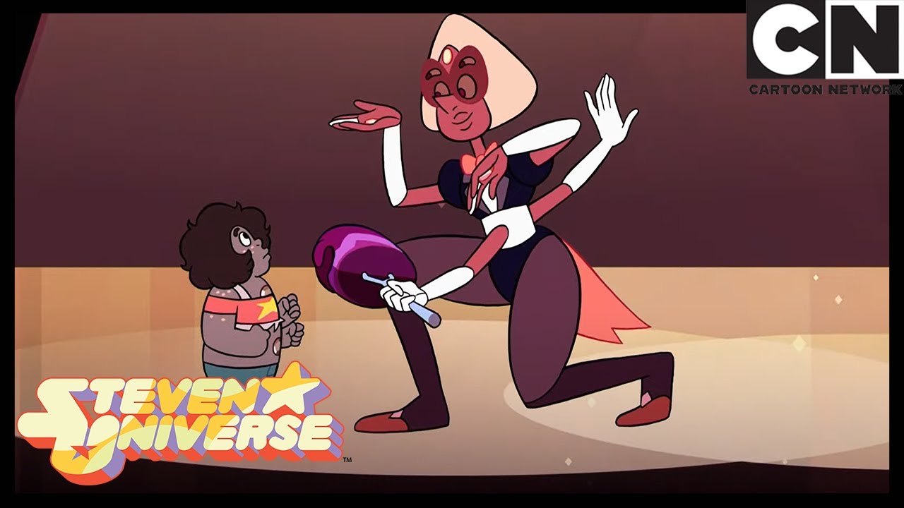 Garnet and Pearl | Know Fusion | Steven Universe | Cartoon Network -