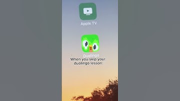 When you skip you duolingo lesson…😅#shorts #foryou