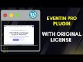 Download Eventin Pro With Lifetime Updates | Eventin Pro WordPress Event Plugin With License Key