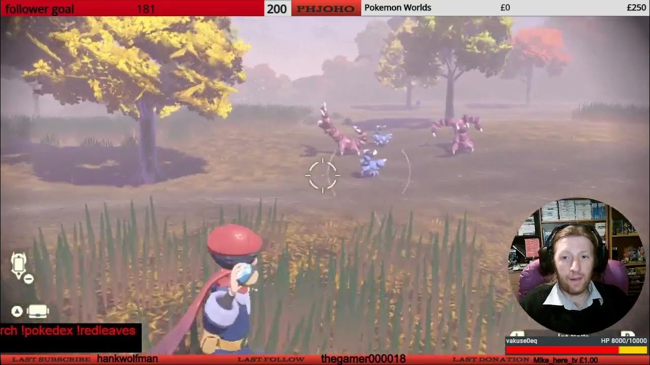 Legends Arceus Massive Mass Outbreaks Shiny Drapion YouTube