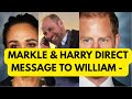 HARRY’S VERY CRUEL KICK BACK TO WILLIAM &amp; FAMILY - NEVER STOPS #royal #princewilliam #princeharry 