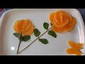 Como fazer decoração com lindas flores, utilizando tangerina! Vem ver e aprender!!!  Regina Ensina.