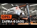 Как заменить амортизаторы задней подвески на OPEL ZAFIRA-B 2 (A05) [ВИДЕОУРОК AUTODOC]