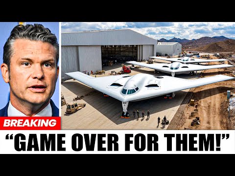 The Pentagon Just Unleashed The B 21 Raider And Its First Target Was A Cartel Super Fortress 