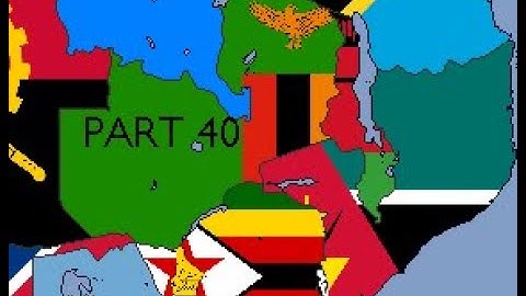 Medium Scale World Flag Map Tutorial Part 40 - Zambia 