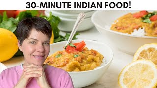 Instant Pot Red Lentil Dal Recipe (30-Minute, One-Pot Meal)